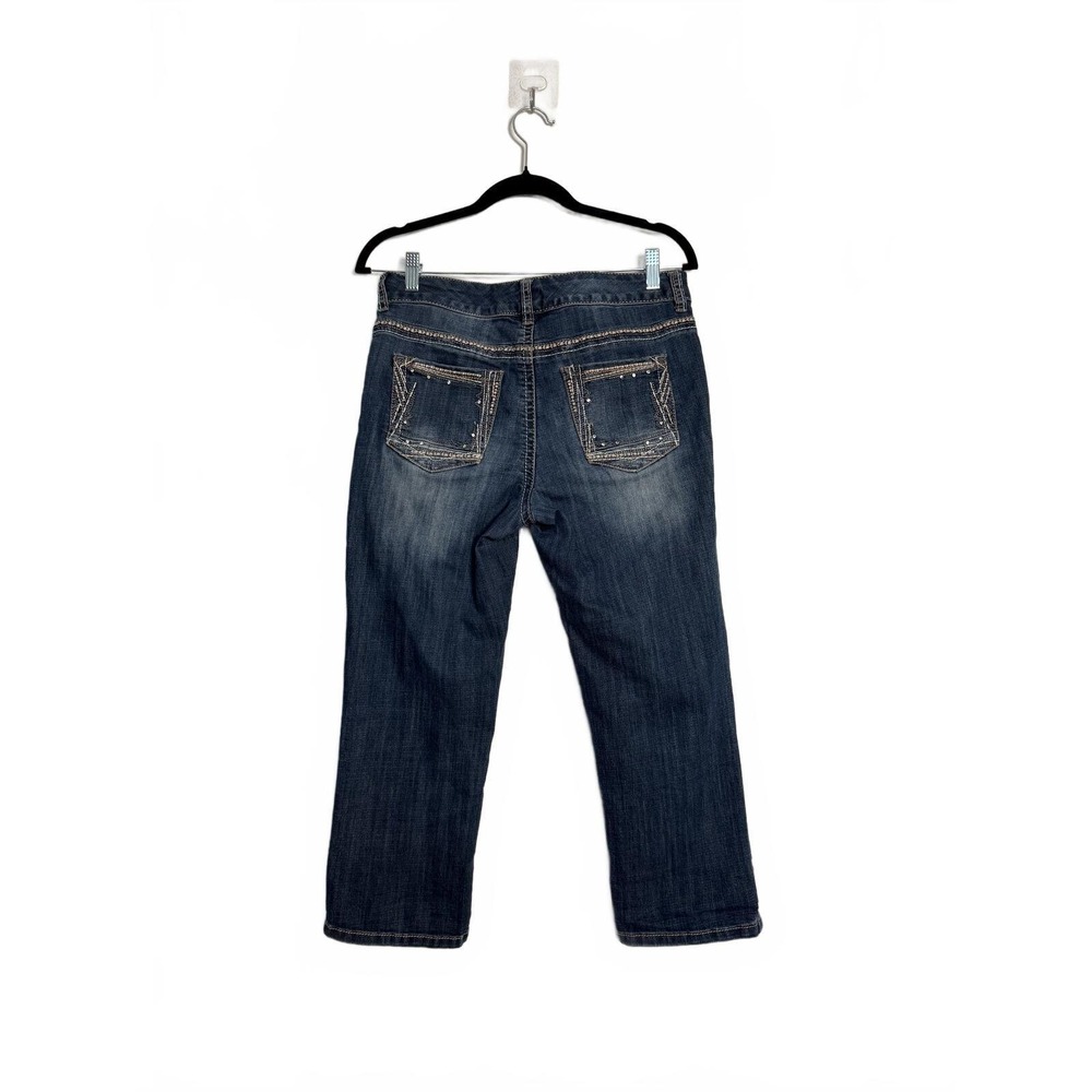 Y2K Soft Grunge Cropped Jeans